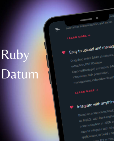 Ruby Datum